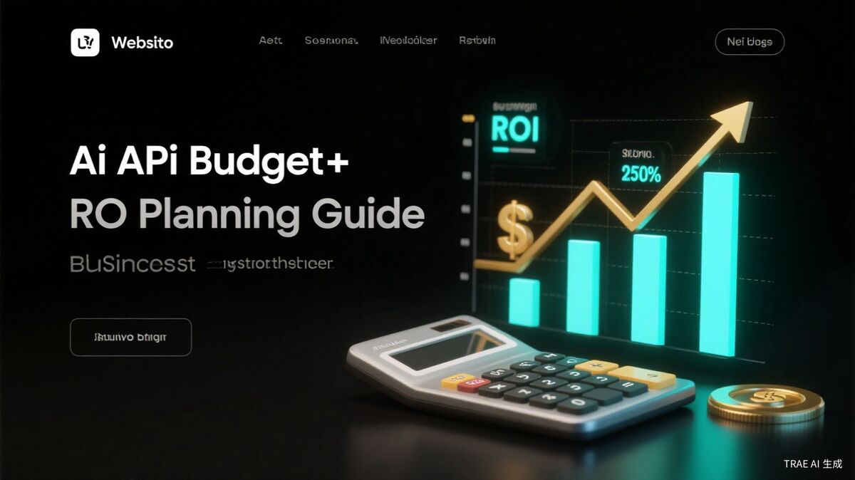 AI API成本预算与ROI规划