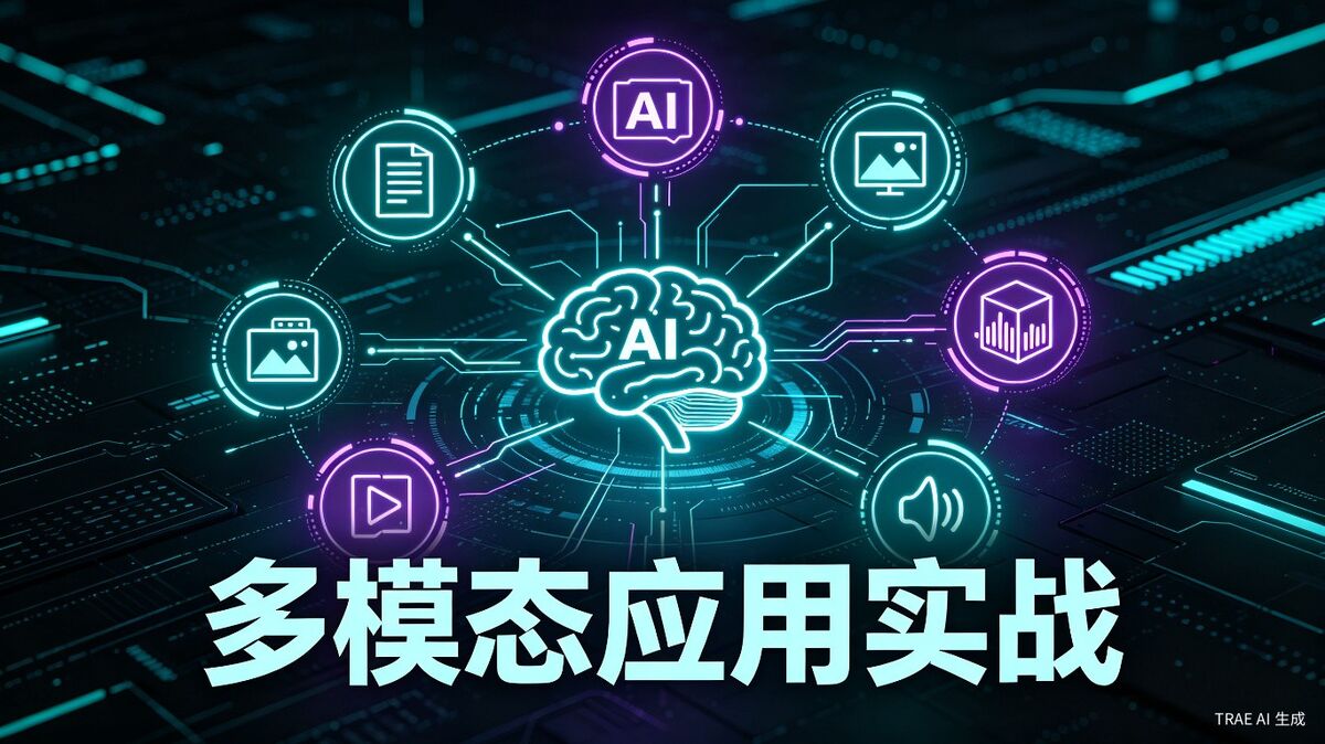 AI API多模态应用实战