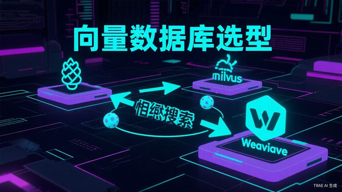 AI API向量数据库选型
