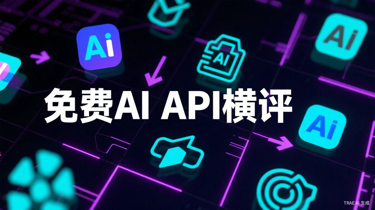 免费AI API平台深度横评