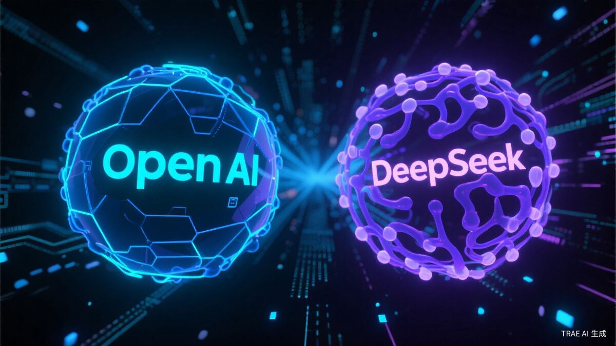 OpenAI vs DeepSeek对比